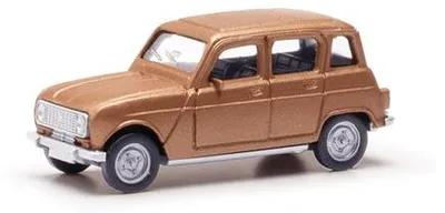 Produktbild von Herpa 030199-002 - 1:87 Renault R4, beigemetallic - Neu