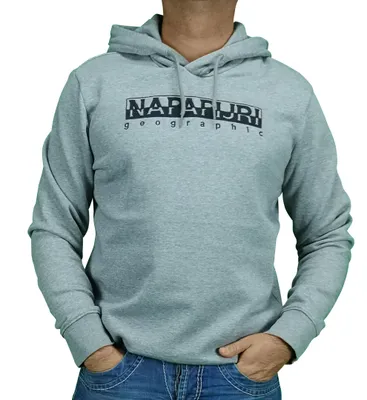 Obrázek produktu pro NAPAPIJRI Mikina bez zipu pánská, velikost:XL, barva:Grey