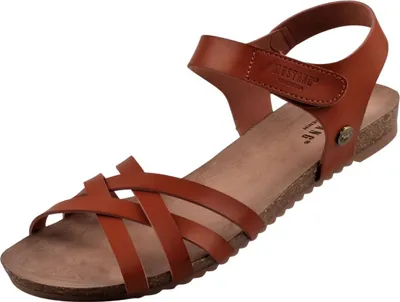 Produktbild von Mustang Damen Sandalen Braun Kunstleder Größe: 36