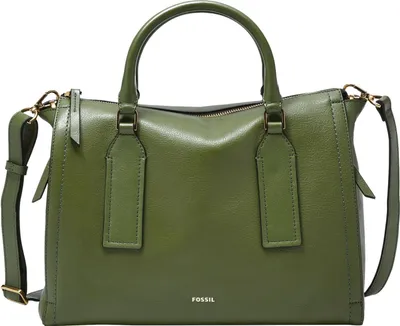 Produktbild von FOSSIL Umhängetasche Handtasche Parker Satchel Tarragon olivgrün