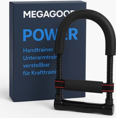 Image de Power Handtrainer Entraîneur d'avant-bras réglable pour la musculation Fitness FR.