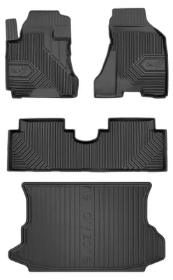 Immagine prodotto di Tappetini 3D TPE + baule DryZone per Hyundai Tucson I 2004-2009 4 pezzi