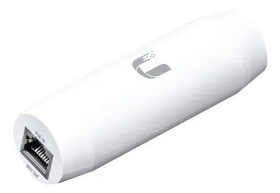 Obrázek produktu pro Ubiquiti INS-3AF-I-G, Gigabit Ethernet, 10,100,1000 Mbit/s, IEEE 802.3af, Bílá, 48 V, 48 V