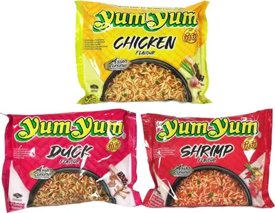 Produktbild von Yum Yum Ente10/Huhn10/Shrimps10 (30x60g)