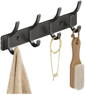 Obrázok produktu pre Vešiak na odevy, 4-dielny, 7 x 24,5 cm, robustný