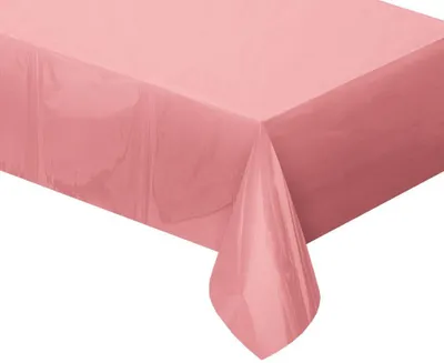 Immagine prodotto di Tovaglia in foil, rosa, metallizzata, 137 x 183 cm