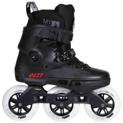 Produktbild von Powerslide Unisex Freeskate Next Core Black 110 schwarz Urban Abec 9 38-39
