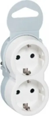 Image de Adaptateur de prise Legrand 50655 paire