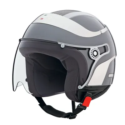 Immagine prodotto di Caberg Jet Uno, grigio metallizzato (grigio scuro), taglia S*