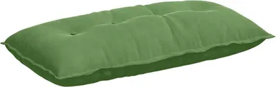 Obrázok produktu pre vidaXL Zadný vankúš svetlozelený 100 x 50 cm manšestrová látka