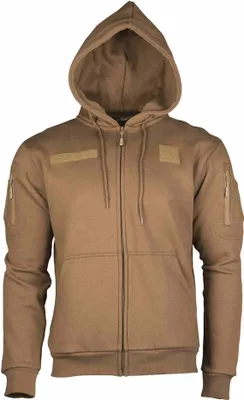 Produktbild von Tactical Kapuzenjacke coyote, 3XL