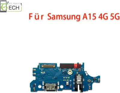Produktbild von Ladebuchse für Samsung Galaxy A15 4G / 5G A156 Anschluss Connector Flex USB
