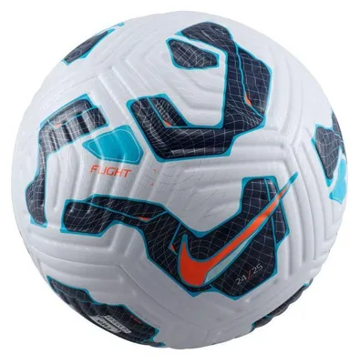 Produktbild von Nike - "Flight" Fußball PP2244 (5) (Weiß/Dunkles Marineblau/Blau)