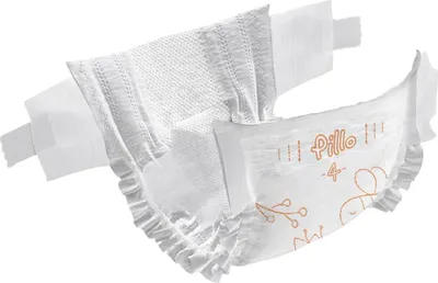 Produktbild von Pillo Windeln 152 Stk. Größe 4 (9-14 kg)