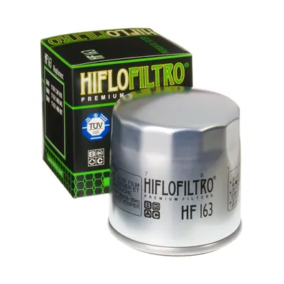 Produktbild von SP 1000492 HIFLOFILTRO Ölfilter - HF163 passend fuer BMW R 850 R Chrome