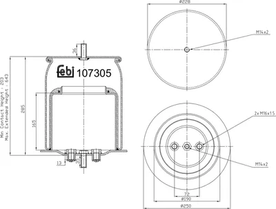 Image de Mécanisme, suspension pneumatique