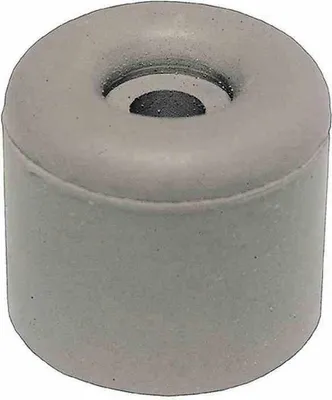 Image de Butoir de porte caoutchouc gris 30x25