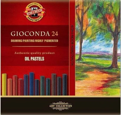Produktbild von KOH-I-NOOR Gioconda Set of Oil Pastels Ölpastellset 19 stk