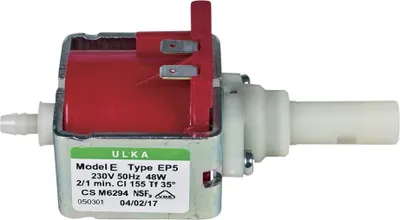 Produktbild von easyPART passend für EP5 EUROPART Elektropumpe Wasserpumpe Pumpe Ulka EP 5 230 Volt 48 Watt 15 bar Kaffeeautomat