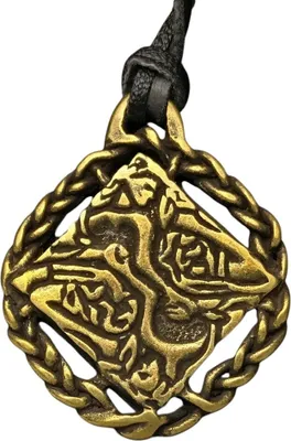 Produktbild von Keltisches Liebespaar Anhänger Schmuck