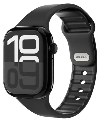 Produktbild von Vonmählen Classic Band 2 38/40/41/42mm - Schwarz