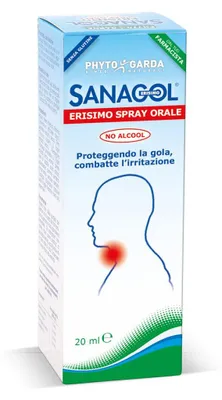 Imagen del producto de SANAGOL: Spray para el tratamiento del erisipela, sin alcohol, 20 ml