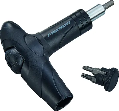 Produktbild von Merida Drehmomentschlüssel Onesize Schwarz - präzise Drehmomenteinstellung fü...