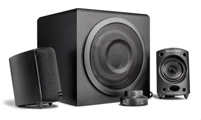 Image de Wavemaster 66202 Aktivboxen Wavemaster MOODY 2.1 black retail