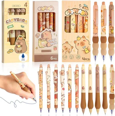 Imagen del producto de Lápices borrables, 14 unidades, 6 colores, para el uso diario