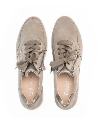 Produktbild von Gabor Damen  Schnürschuhe sportlich grün Gr. 9
