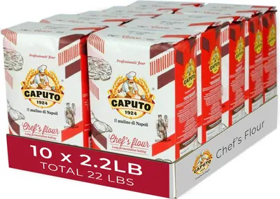Produktbild von Antimo Caputo Tipo 00 'The Chef's Flour' Pizzamehl – 10x 1kg