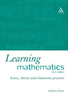 Produktbild von Learning Mathematics