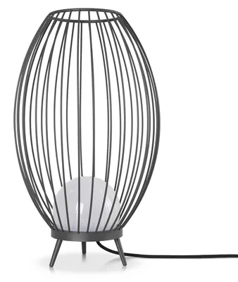 Produktbild von Outdoorleuchte Stehleuchte Tischleuchte Außen Terrasse Garten IP 54 Kabel 3m