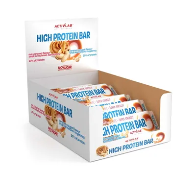 Obrázek produktu pro 24 x vysokoproteinová tyčinka Activlab s příchutí karamel-nougát