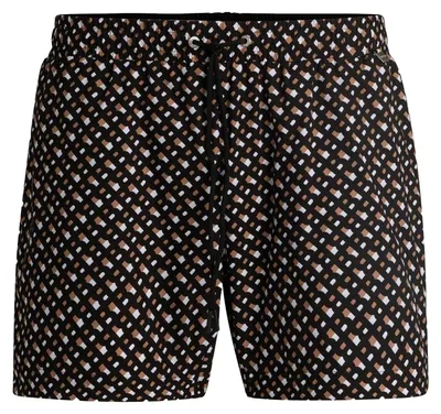 Produktbild von Boss - Badeshorts für Herren, Schnell trocknend GT13493 (S) (Schwarz)