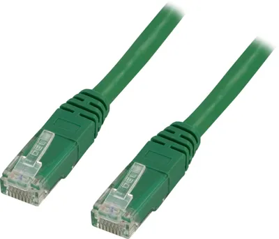 Obrázok produktu pre DELTACO U / UTP Cat5e patch kábel 0,5 m, zelený