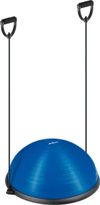 Zdjęcie produktu dla Półpiłka do balansowania trener równowagi 58cm + pompka Rebel