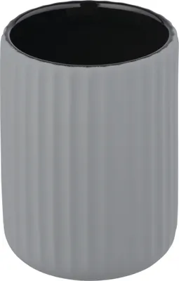 Image de WENKO Porte-brosse à dents BELLUNO Gris Accessoires de salle de bain WC