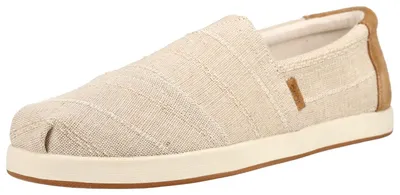 Produktbild von TOMS Textil Slipper mit elastischen Einsätzen, herausnehmbarem Wechselfußbett und leichter, griffiger Sohle