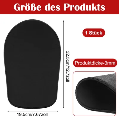 Obrázek produktu pro Podložka pod kávovar, pro mixér a kuchyňský robot, silikonová kuchyňská podložka s vysoce kvalitní gumovou tkaninou, praktické řešení pro práci v kuchyni