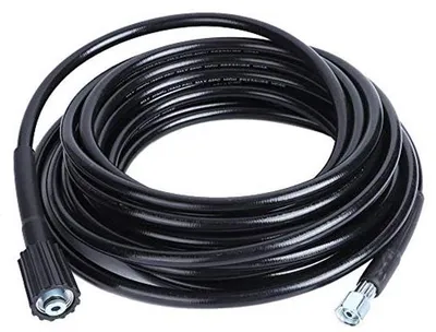 Image de Nettoyeur haute pression avec tuyau - longueur 10 mètres - raccords M14 et M22