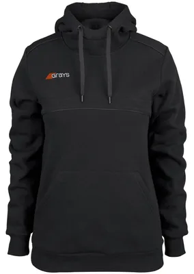 Produktbild von Grays Hoodie Sportbekleidung Damen Schwarz XS Hockey Trainingsoutfit