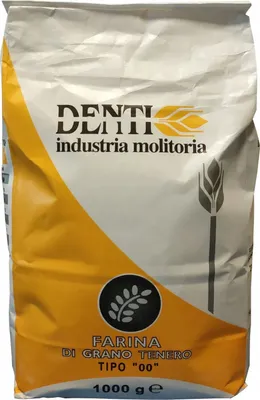 Produktbild von Mehl von Grano Tenero Tipo 00 1kg Mehl - Denti
