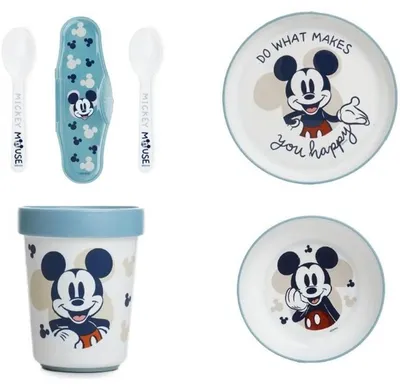 Image de THERMOBABY Service de vaisselle 4 pièces, Mickey