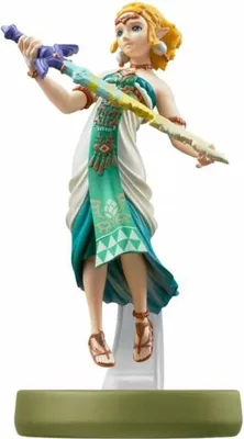 Produktbild von amiibo The Legend of Zelda: Tears of the Kingdom - Zelda-Spielfigur