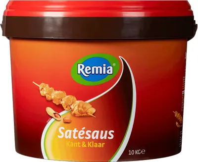 Produktbild von Remia Satay-Sauce fertig 10 Kilo