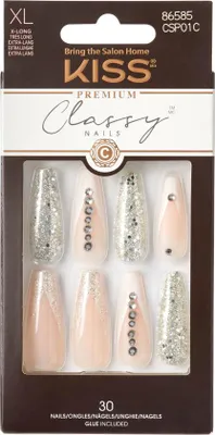 Image de Ongles autocollants Classy Nails Premium- Sophisticated 30 pcs