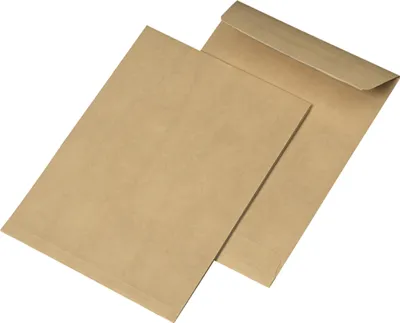 Produktbild von 250 Mailmedia® Faltentaschen Versandtaschen DIN C5