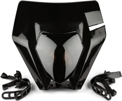 Produktbild von Str8 Scheinwerfer KTM EXC Schwarz/Rauchglas