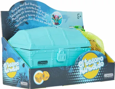Produktbild von Golden Toys S.L. Treasure Hunt - Swimming Pool Game Sonstige